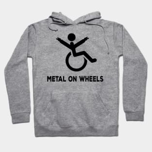 Metal on Wheels Hoodie